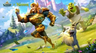 Lords Mobile ve Shrek İş Birliğiyle Oyuna Özel Etkinlikler Başladı