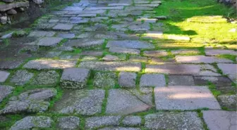 Manisa'da 2 Bin 700 Yıllık Antik Yolda Kazı Çalışmaları Tamamlandı