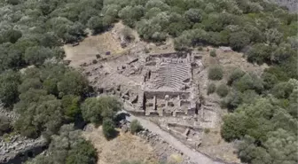 Manisa'da 2 Bin 700 Yıllık Antik Yolda Kazı Çalışmaları Tamamlandı