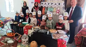 Gazipaşa'da minikler Yerli Malı Haftası'nı kutladı