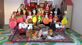 Gazipaşa'da minikler Yerli Malı Haftası'nı kutladı