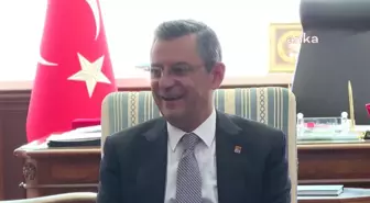 CHP Genel Başkanı Özgür Özel, KESK heyetini kabul etti