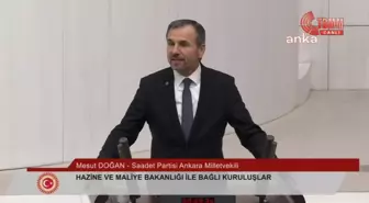Saadet Partisi Milletvekili Doğan: Filistin'i yalnız bıraktınız