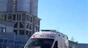 Adana'da İşçi Feci Kazada Kolunu Kaybetti