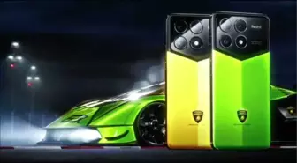 Redmi K70 Serisi Rekor Kırdı, Lamborghini Edition Geliyor