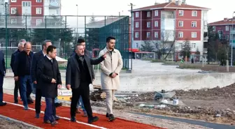 Ankara'da Mevlana Kapalı Spor Salonu ve Kompleksi Tamamlandı