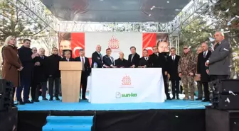 Çorum Sungurlu'da 8 derslikli anaokulu temeli atıldı