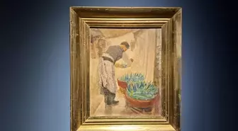 İstanbul Resim ve Heykel Müzesi'nde 'Yarısı Gümüş, Yarısı Köpük' sergisi açıldı