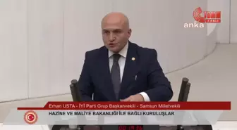 TBMM'de Bütçe Görüşmeleri... Erhan Usta: 'Bütçeyi Torba Olarak Kullanmaktan Vazgeçin, Ödenekleri Oradan Oraya Aktarmada Cumhurbaşkanı'na Verdiğiniz...