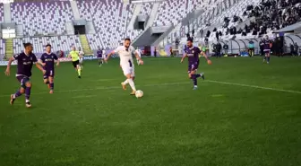 52 Orduspor, Artvin Hopaspor'a 1-0 mağlup oldu