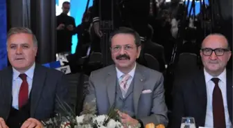 TOBB Başkanı Rifat Hisarcıklıoğlu, Kocaeli Sanayi Odası Ödül Töreni'ne katıldı