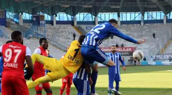 Erzurumspor FK Ümraniyespor ile 1-1 berabere kaldı