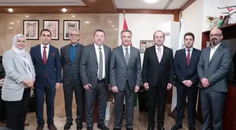 Türkiye'nin Amman Büyükelçisi, Ürdün'de ekonomik işbirliği konularını görüştü