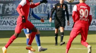 Erzurumspor FK ile Ümraniyespor 1-1 berabere kaldı