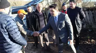 Yeniçağa Kaymakamı Kini'den köy ziyaretleri