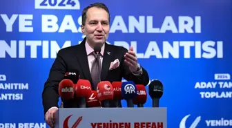 Yeniden Refah Partisi, 2024 yerel seçimlerinde tüm il ve ilçelerde aday çıkaracak