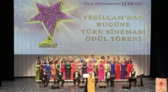 Yeşilçam'dan Bugüne Türk Sineması Ödül Töreni Düzenlendi