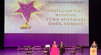 Yeşilçam'dan Bugüne Türk Sineması Ödül Töreni Düzenlendi
