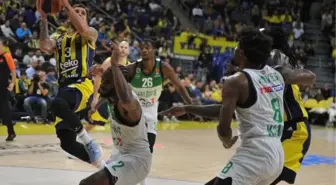 Fenerbahçe Beko, Zalgiris Kaunas'ı mağlup etti