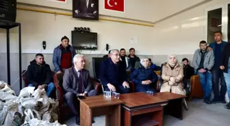 Kütahya Belediye Başkanı mesai arkadaşlarıyla buluştu