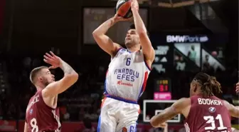 Anadolu Efes, Bayern Münih'e yenildi