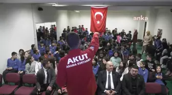 Ankara Büyükşehir Belediyesi ve AKUT, Polatlı'da Afet Farkındalık Eğitim Semineri Düzenledi