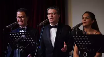 Edirne Devlet Türk Müziği ve Rumeli Müzikleri Topluluğu Atatürk'ün Edirne'ye Gelişinin 93. Yıl Dönümünde Konser Verdi