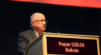 Milli Savunma Bakanı Yaşar Güler'den Madalya Tevcih Töreni