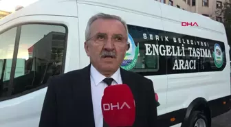 Serik Belediyesi, Ürettiği Karpuz ve Domatesten Elde Edilen Gelirle Engellilere Özel Araç Aldı