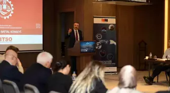 BTSO Başkan Yardımcısı Cüneyt Şener: 'Yıllık ihracatımız 25 milyar doları aştı ancak yeterli değil'