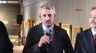 Edirne'de 'Konuşan Yazılar' sergisi açıldı