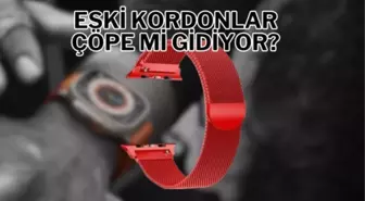 Apple Watch Tasarımı Değişiyor! Eski Kordonları Kullanamayabilirsiniz!