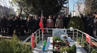 Fırat Kalkanı Harekatı şehidi Göktan Özüpek, şehadetinin 7'nci yılında kabri başında anıldı