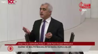 Gergerlioğlu, Bakan Şimşek'i Kürtçe selamladı