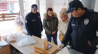 Göynücek'teki fırınlar denetlendi