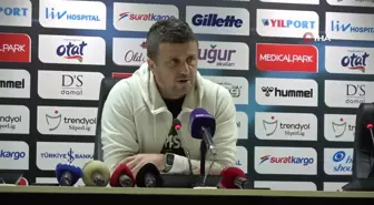 Hakan Keleş: 'Ucuz bir penaltı ile puan kaybettiğimiz için üzgünüz'