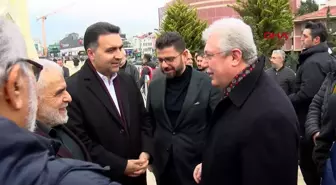 TBMM Başkanı Numan Kurtulmuş, Ali Yılmaz Örnek'in cenaze törenine katıldı