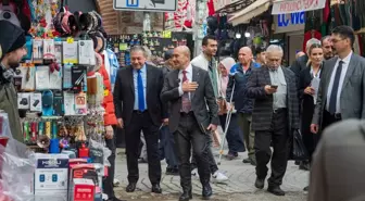 İzmir Büyükşehir Belediye Başkanı Tunç Soyer: İzmir Yılbaşında Bambaşka Bir Kemeraltı Görecek