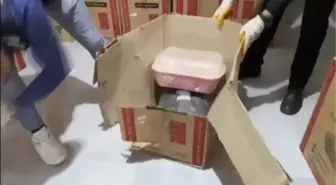 Başakşehir'de 38 Kilogram Metamfetamin Ele Geçirildi