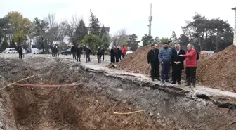 Kahramanmaraş'ta deprem sonrası zemin etüt çalışmaları devam ediyor