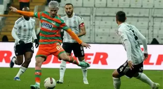 Kara Kartal ağır yaralı! Beşiktaş, Alanyaspor'a sahasında boyun eğdi