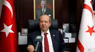 KKTC Cumhurbaşkanı Tatar: İsrail ile işbirliği yapan GKRY, Gazze'ye yardım konusunda samimi değil