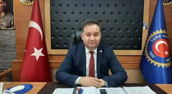 Türk Harb-İş Sendikası Kocaeli Şubesi Başkanı Şakir Akçer'den 2023 Yılı Değerlendirmesi