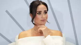 Kraliyet Ailesi'nden ayrılan Meghan Markle, reklam filminde figüranlık yaptı