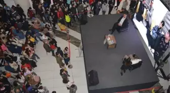 Dünyanın en uzun boylu adamı Sultan Kösen, yılın en uzun gecesini kutladı