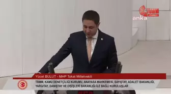 MHP Milletvekili Yücel Bulut, sosyal medya fenomenlerine tepki gösterdi