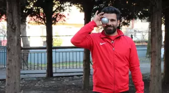 Milli sporcu Faik Dursun Öztürk dünya şampiyonluğuna göz koydu