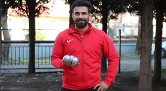 Milli sporcu Faik Dursun Öztürk, dünya şampiyonluğuna göz koydu