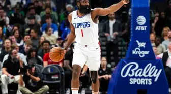 NBA'de Clippers, Mavericks'i mağlup etti