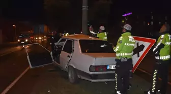 Altınordu'da trafik kazası: 3 kişi yaralandı